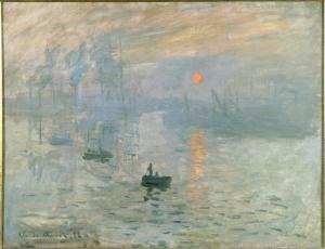 Claude Monet, Impression Soleil Levant
